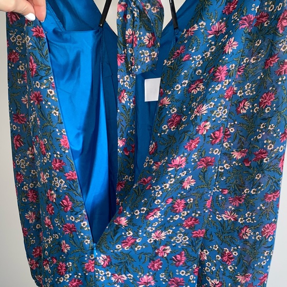 NWT INC Floral Dress - Picture 6 of 9